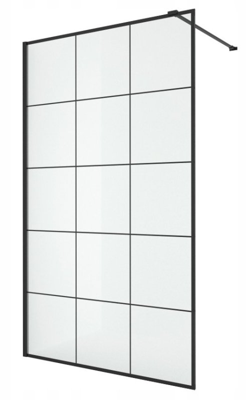 Душевая стенка Cerutti MUZA T100 (100x195)